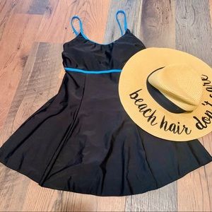 NWT Black Tankini